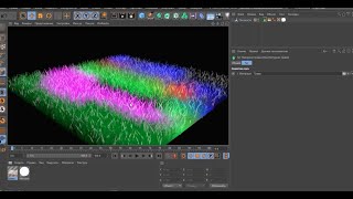 Cinema 4D  Vertex Color Tag  Тег Цвета Вершин