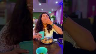 Desilicious…! Sm desi cravings #youtubeshorts #goodvibes #eat #desi #indianfood #hanumankind #vibes