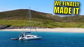 Sailing to the MOST remote islands in the Outer Hebrides | Ep.144