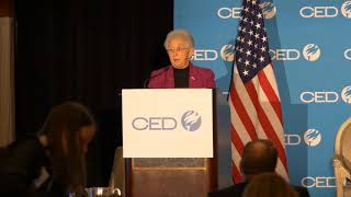 CED 2017 Fall Policy Conference: Rep. Virginia Foxx's Keynote Remarks on Technology & the Workforce