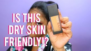 REVIEW | HUDA BEAUTY FAUX FILTER FOUNDATION - FIRST IMPRESSIONS NC42 (WOC/TAN SKIN)