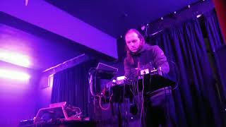 Ambient Leeds set part 1 - live performance onstage with Korg Minilogue XD, Roland SH32 and MC101