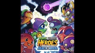 [Live-Streamed] Plants vs Zombies Heroes - Galactic Battles with Friends (6/08/2017)