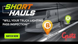 Will Your Truck Lighting Pass Inspection?