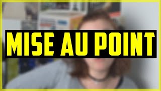 J'ai (encore) besoin de vous & news