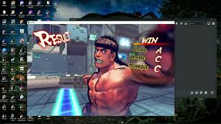 Street Fighter History The Matches (Ultra Street Fighter 4 Parsec)