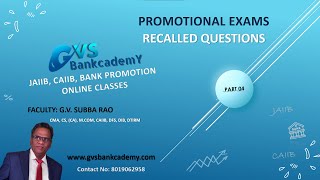 PROMOTIONAL EXAMS - Recalled Questions - Part 04