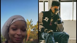 Chrisean Rock gets emotional and says Blueface needs to go to jail or die