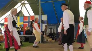 Toronto Swedish Folkdancers, Scandinavian Festival, Jamestown NY 12.30 Set pt.2 2019-7-20