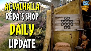 AC Valhalla - REDA's SHOP TODAY DAILY UPDATE - 27th Sept 2024