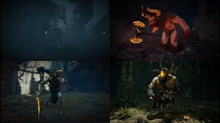 AC Odyssey's Four Mythical Superbosses