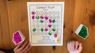 Math: Connect Four with Counting On (April 27, 2020)