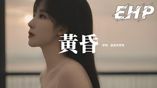 盧盧快閉嘴 - 黃昏『依然記得從你眼中滑落的淚傷心欲絕，混亂中有種熱淚燒傷的錯覺，黃昏的地平線 割斷幸福喜悅，相愛已經幻滅。』【動態歌詞MV】