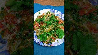 simple bhindi ki chatni || bhindi chutney recipe #shorts #trending #food #bhindichatni #viral