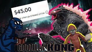 SIZE DOES MATTER. (Jada Toys R/C GODZILLA review)