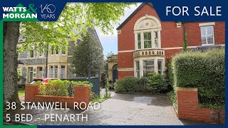 Walk-through property video tour of 38 Stanwell Road - Penarth