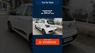 2018 Hyundai Grand i10 Petrol for sale | #hyundai #usedcarsforsale #hyderabadcars