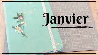 PLAN WITH ME : JANVIER - Mon Bullet Journal