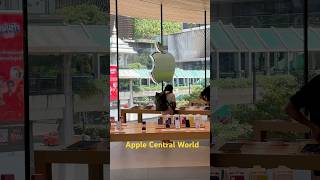 Apple Central World, Bangkok📱🇹🇭#shorts #thailand #apple #iphone #imac #beach #travel #shopping