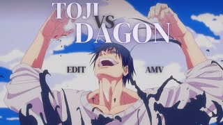 |4K| Toji vs Dagon [ Edit \ Amv ]