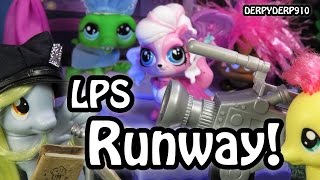 MLP Stylin’ 3: LPS Runway - Let’s Start the Show Littlest Pet Shop Toy Review/Parody/Spoof