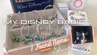 PANDORA BOGO 2024 Haul and my DISNEY Babies Collection/Designs ✨💖 | I FOUND NEMO 🤗