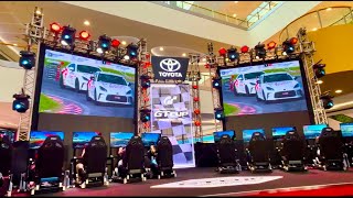 This weekend only: Finals of the Toyota GR GT Philippine Cup e-races