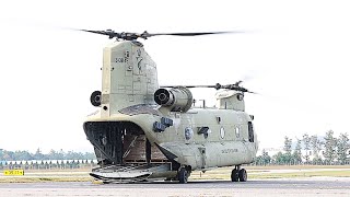 CH-47 Chinook: Frontline Food Aid Distribution