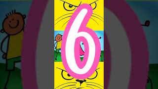 🔢Numbers Song! Learn to count numbers ! kids song #numberssong #kidsvideo #toddlers #shorts #sorts