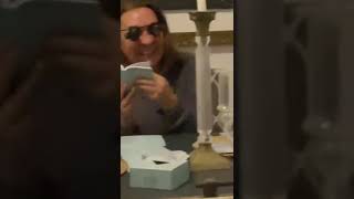 Angel card reading part 1 #family #funny  #angelcards #watchmakerglasses