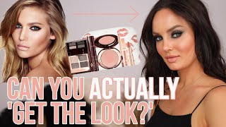 Following a Charlotte Tilbury Tutorial! Are Her Makeup Sets Worth It?