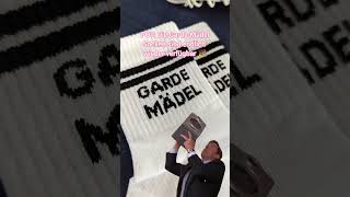 Garde Mädel Socken | Retro Sport Socken von Keep-Dancing