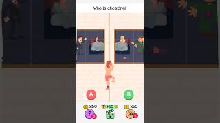 puzzle | braindom | who is cheating ?