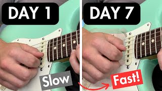 50% Boost In Guitar Speed EASY Exercise