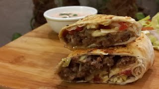 Burritos 🌯 | Easy Recipe | Wraps Cooking Tips With Sobia |