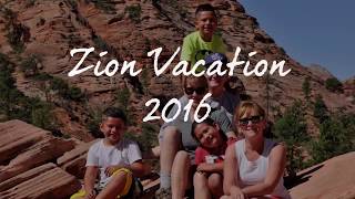 Woodson Walker Summer Road Trip Zion National Park and Bryce Canyon