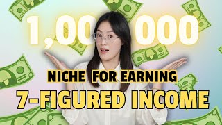 niche for earning 7-figured income | ultimate guide to finding your print-on-demand niche 🌟