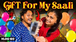 DUBAI SEH GIFT FOR MY SAALI ( MHEVNI ) | DV 123 | #justneelthings