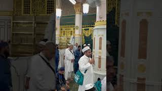 Riyaz Ul Jannah Roza Rasool SAW ki fazeelat MashaAllah #rozarasool #madina #riyazuljannah