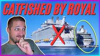 Royal Caribbean is CATFISHING you. Here’s why…   #cruisenews #rccl