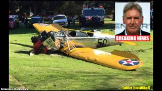 Star Wars Actor Harrison Ford Hospitalized After Plane Crash Lands On A Golf Course!