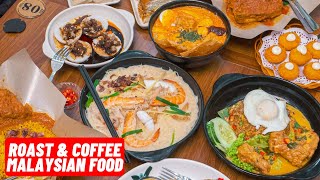 Roast & Coffee Top Malaysian Food Authentic Best Street Foo 新山美食之旅 马来西亚