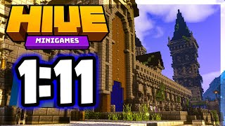 Ilvery 1:11.902 - DeathRun Speedrun [Minecraft: HiveMC]