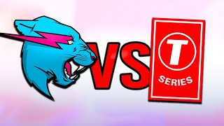 MrBeast vs T-Series