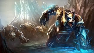 Top Lane Volibear vs Gnar S5 ranked game play league of legends