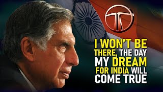 Ratan Tata's EMOTIONAL Speech That Will Make You Cry | R.I.P.  Ratan Tata