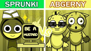 Incredibox Mustard VS Sprunki But Everyone In Mustard