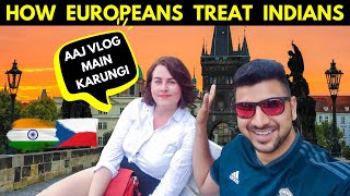 STAYING with an EUROPEAN Girl | COUCHSURFING IN PRAGUE |