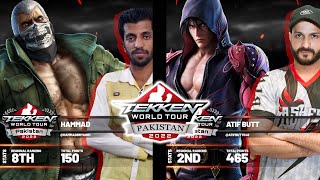 Hammad vs Atif Butt - TEKKEN World Tour 2022 Pakistan Regional Finals Top 8 - Pool B