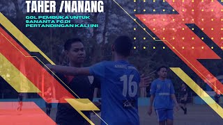 OPEN TURNAMEN SEPAKBOLA DESA BRAKIT KABUPATEN BINTAN 2023, PERTANDINGAN HAILAGH BRC FC VS SANANTA FC